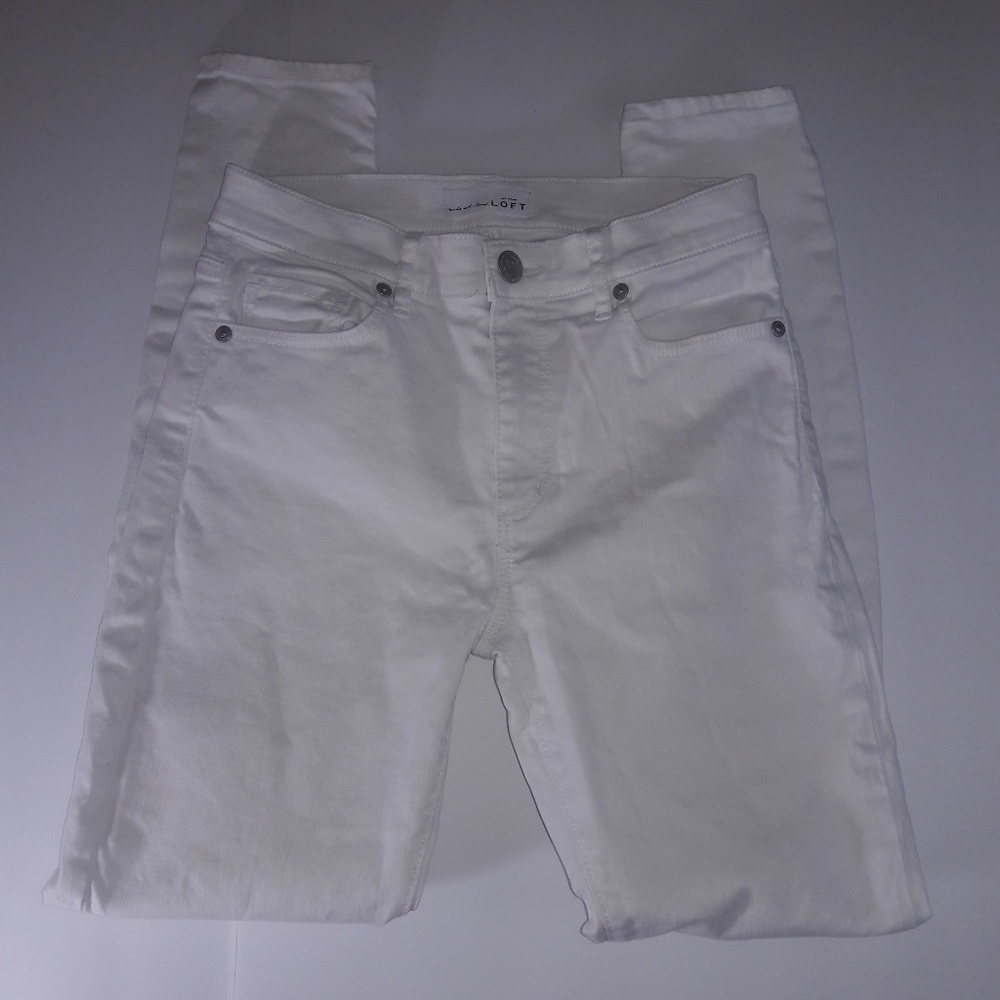 Anne Taylor Loft Skinny Jeans